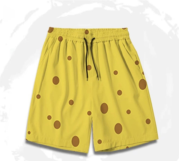 Heren Shorts | Straight Retro | Instapmodel | Zomer