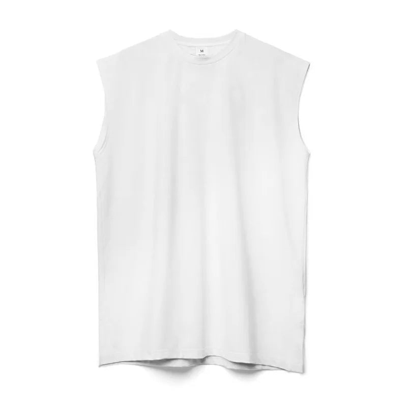 Heren Top | Mouwloze Top | Ronde Hals | Zomer