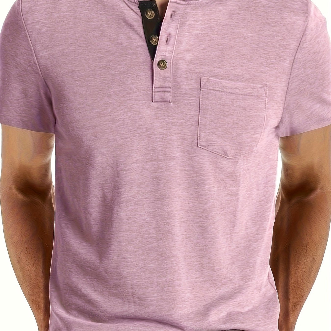 Heren T-Shirt | Straight | Korte Mouw | Zomer