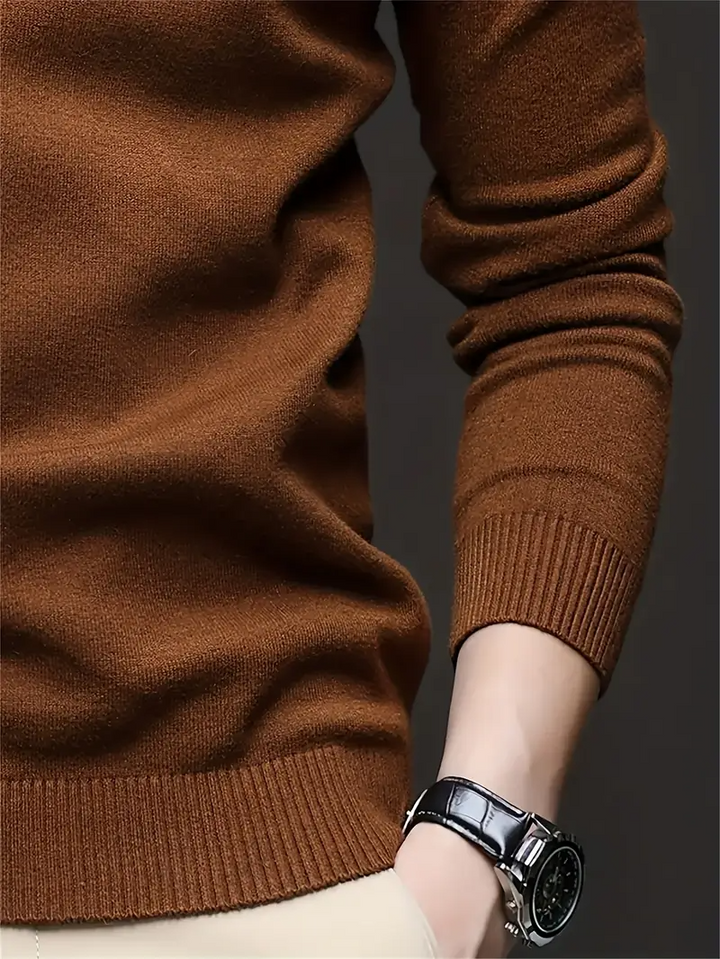 Truien Heren | Ronde Hals | Modern Fit | Zacht & Warm