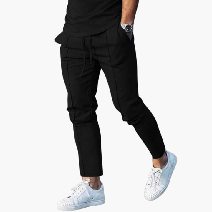 Heren Joggingbroek | Slimfit | Trekkoord | Zomer