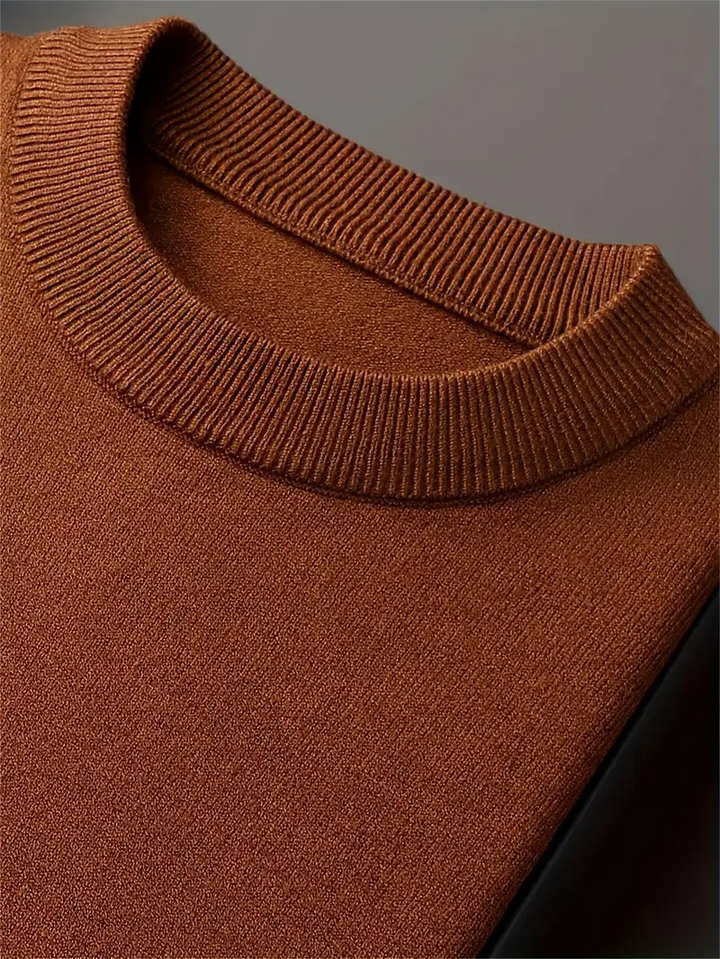 Truien Heren | Ronde Hals | Modern Fit | Zacht & Warm