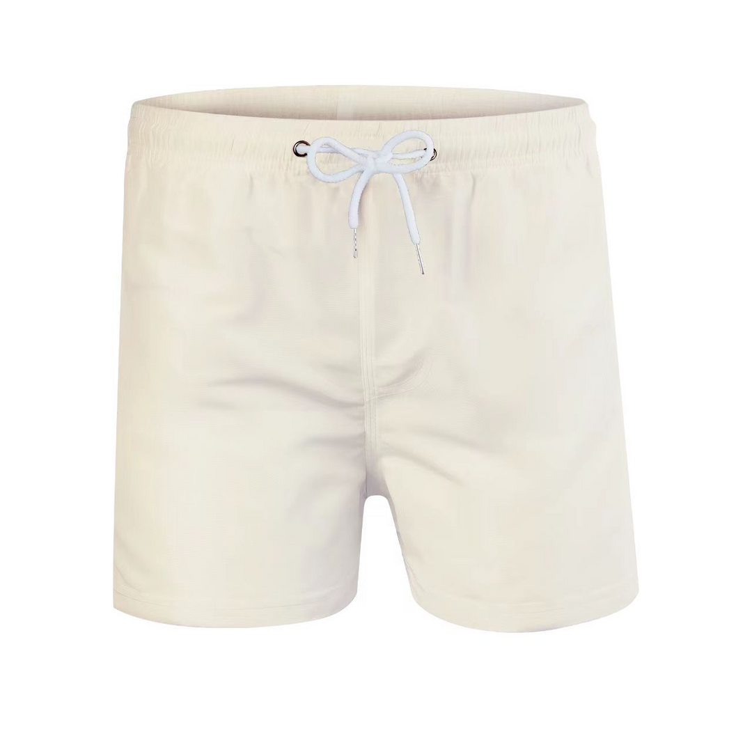 Heren Zwembroek | Straight Instapmodel | Elastische Taille | Zomer