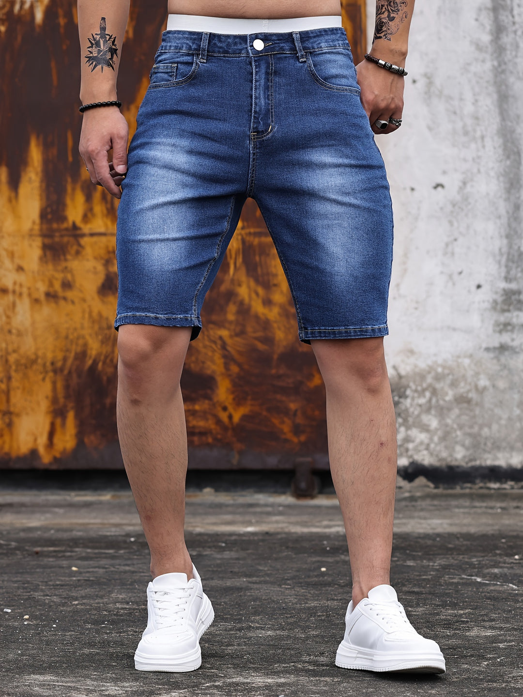 Heren Short | Slimfit | Smalle Pijpen | Zomer