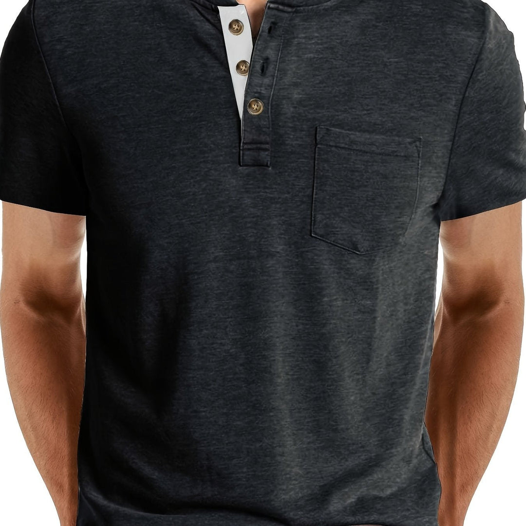 Heren T-Shirt | Straight | Korte Mouw | Zomer