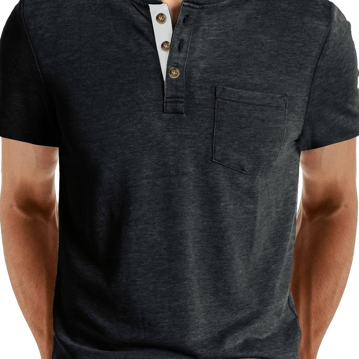 Heren T-Shirt | Straight | Korte Mouw | Zomer
