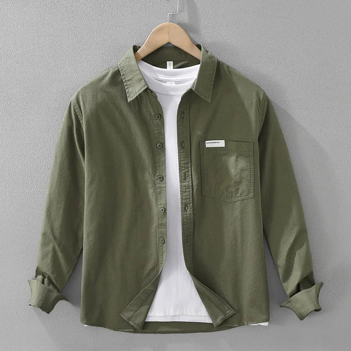 Heren Shirt | Straight | Met Knoopjes | Zomer