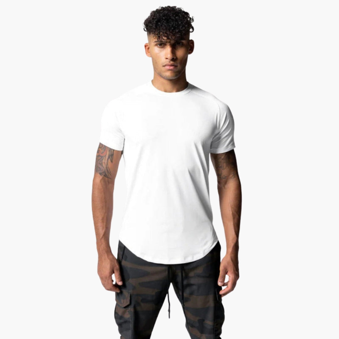 Heren T-Shirt | Slimfit | Korte Mouw | Zomer