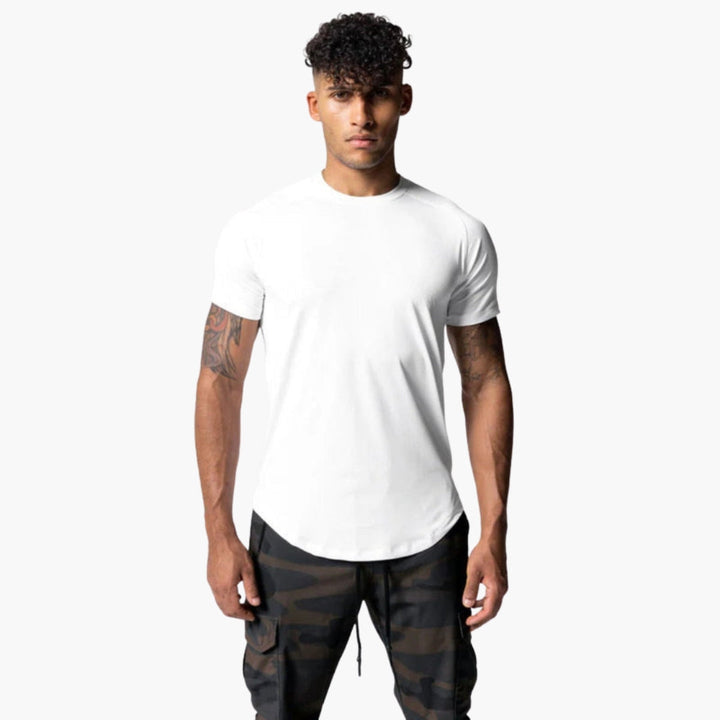 Heren T-Shirt | Slimfit | Korte Mouw | Zomer