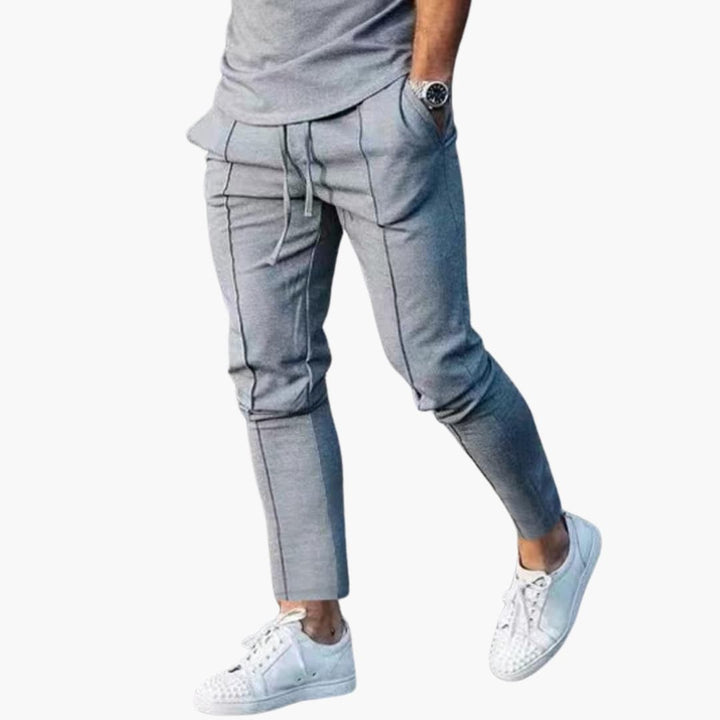 Heren Joggingbroek | Slimfit | Trekkoord | Zomer