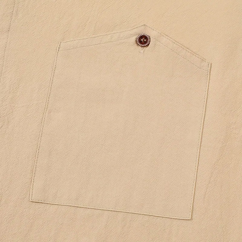 Heren Shirts | Elegant | Met Knoopjes | Zomer