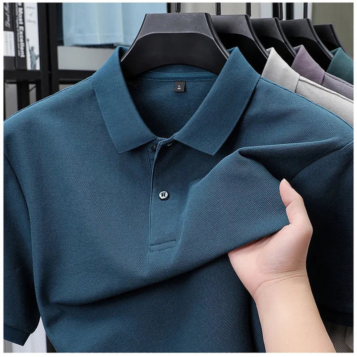 Heren Polo | Getailleerd | Korte Mouw | Zomer