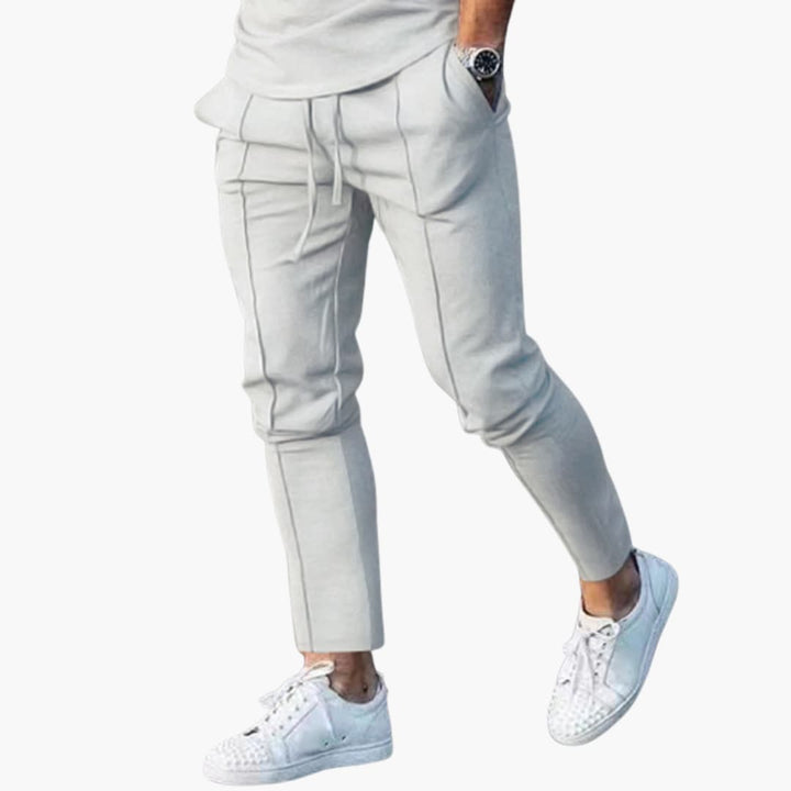 Heren Joggingbroek | Slimfit | Trekkoord | Zomer