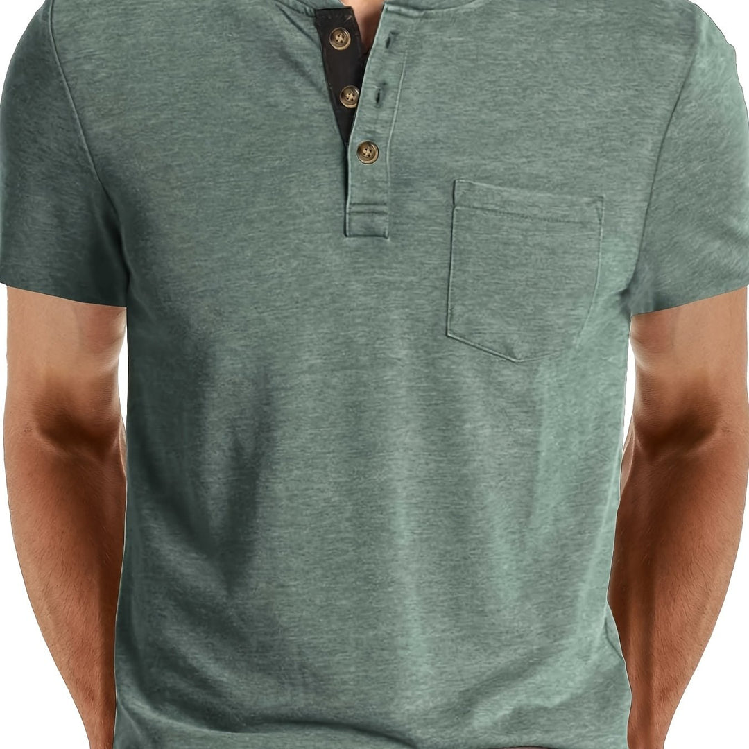 Heren T-Shirt | Straight | Korte Mouw | Zomer