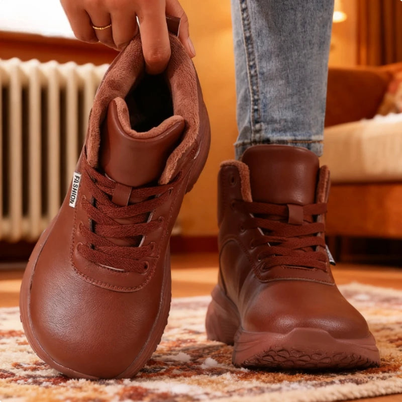 Heren Schoenen | Premium | Hoge Enkel | Winter