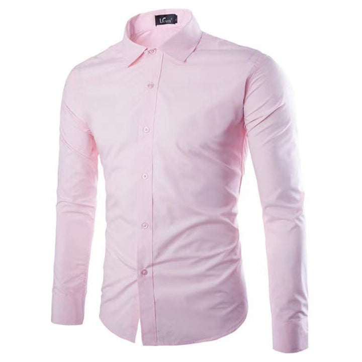 Premium kreukvrij herenoverhemd voor ultiem comfort en een unieke look | Jesse
