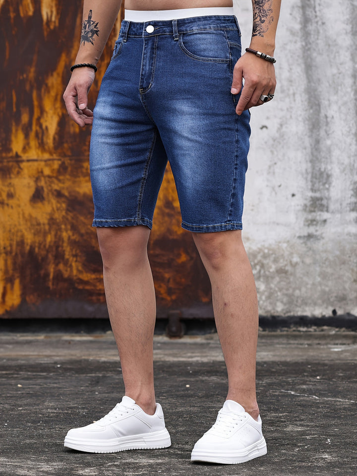 Heren Short | Slimfit | Smalle Pijpen | Zomer