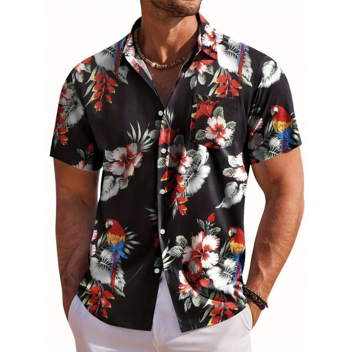 Heren Shirt | Oversized | Borstzak | Zomer