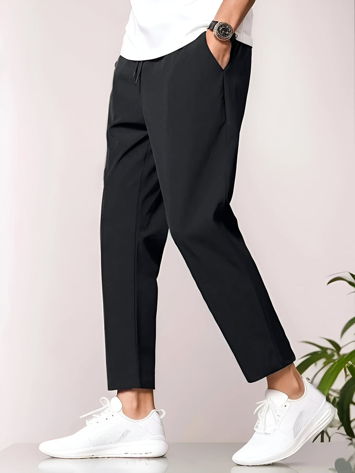 Heren Joggingbroek | Sneldrogend & Lichtgewicht | Sportief & Casual | Drawstring