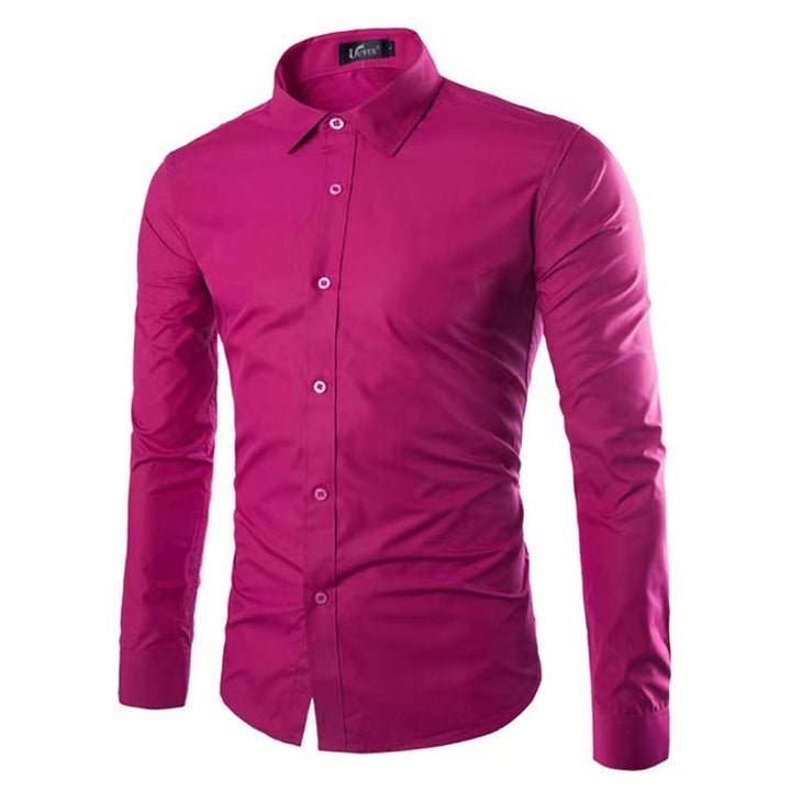 Premium kreukvrij herenoverhemd voor ultiem comfort en een unieke look | Jesse