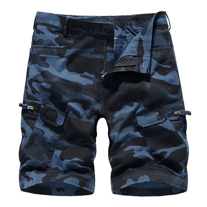 Heren Cargo Shorts | Camouflage & Meerdere Zakken | Lichtgewicht Katoen | Zomer Streetstyle & Outdoor