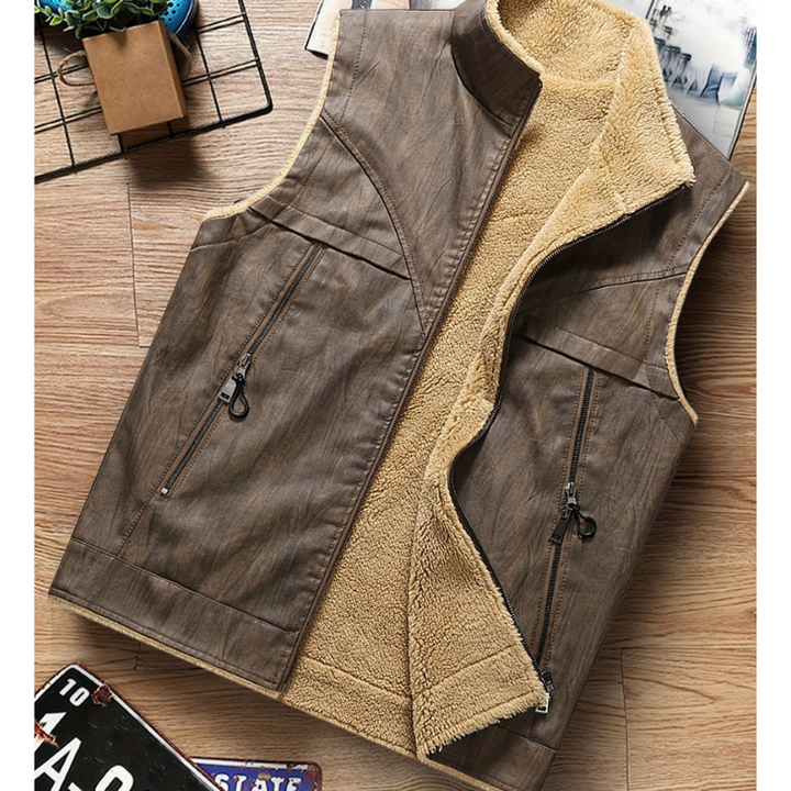 Heren Bodywarmer| Mouwloos & Comfortabel | Klassiek Vest heren