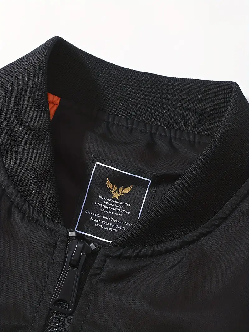 Premium bomberjack met tijdloos ontwerp en superieur comfort voor mannen | Joris
