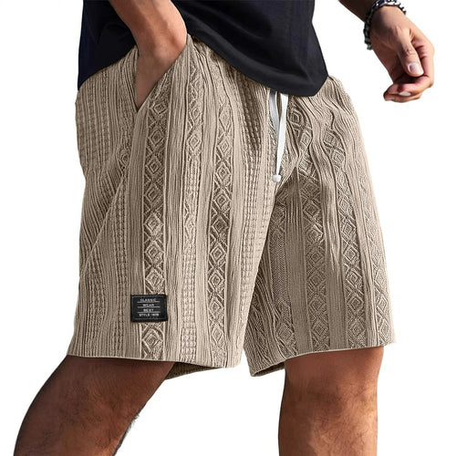 Heren Shorts| Relaxed | Elastische Taille | Zomer