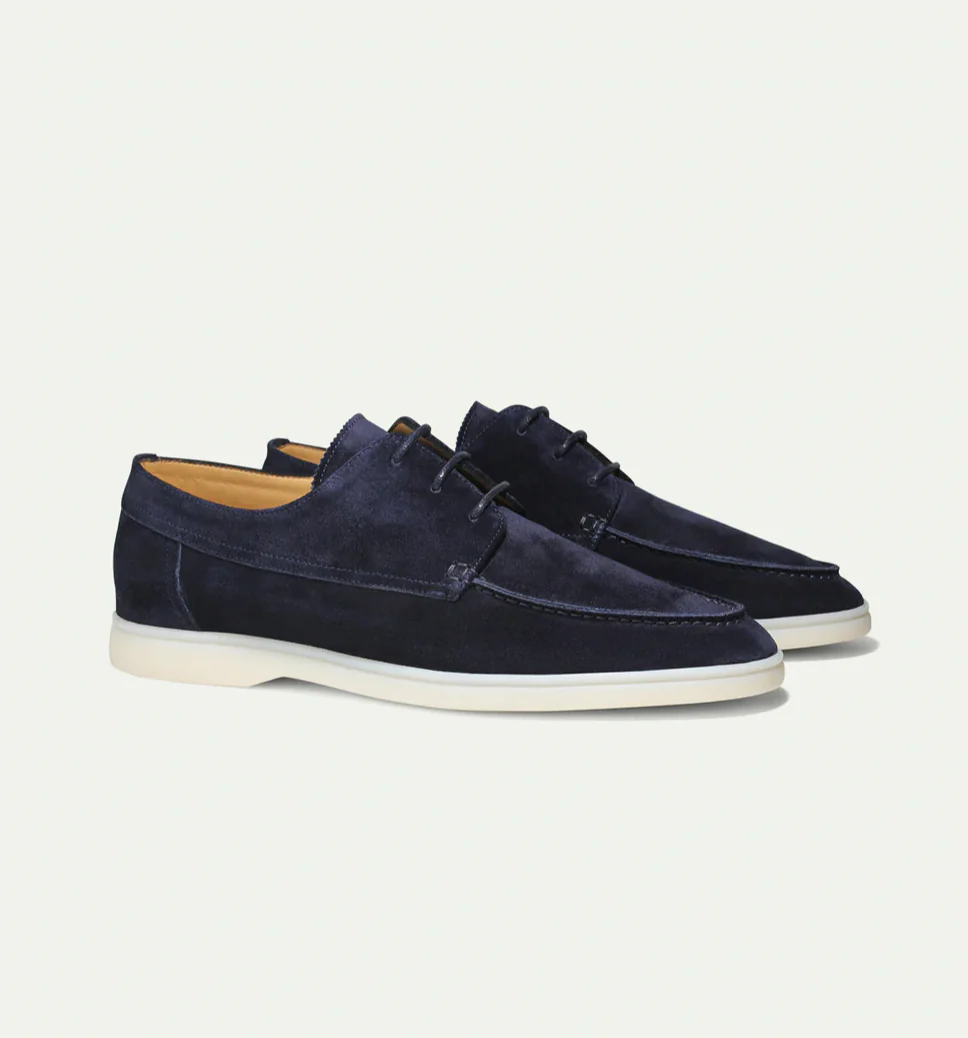 Loafers Heren | Suède Instapper | Tijdloze Elegantie & Comfort | Wandelschoenen