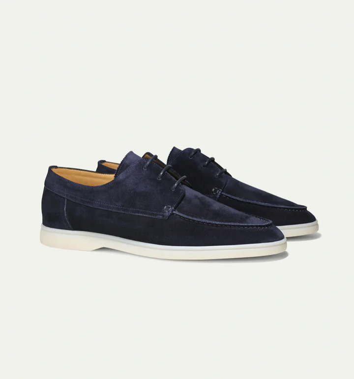 Loafers Heren | Suède Instapper | Tijdloze Elegantie & Comfort | Wandelschoenen