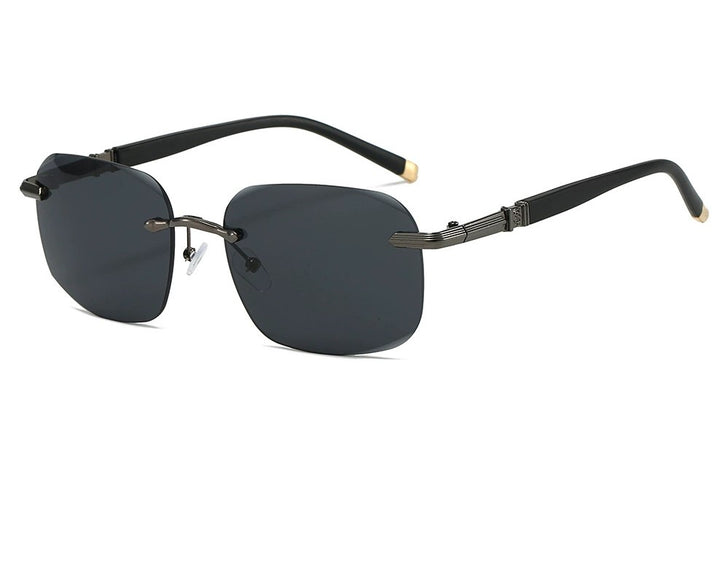 Heren Zonnebril | Retro | Vierkant Montuur | Zomer