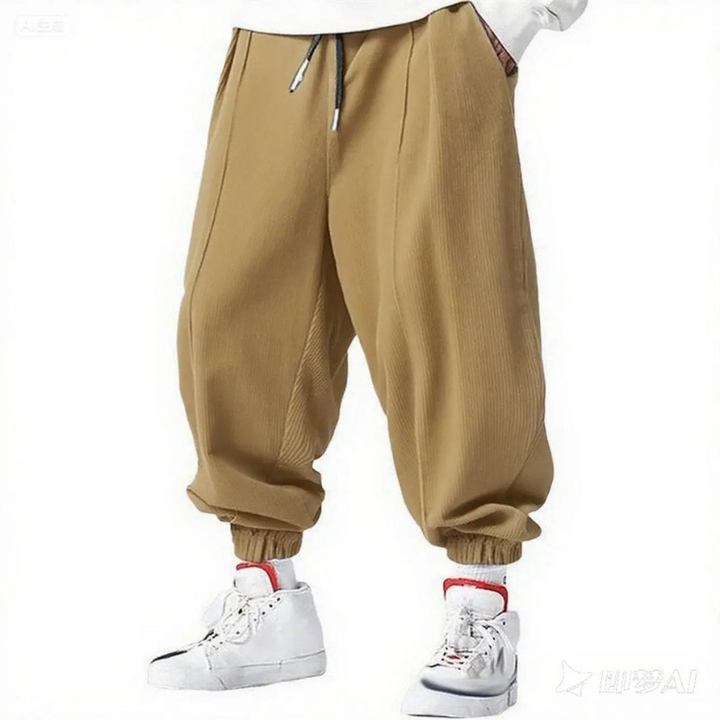 Broeken Heren | Casual & Losse Pasvorm | Trendy Enkelboord | Kleding