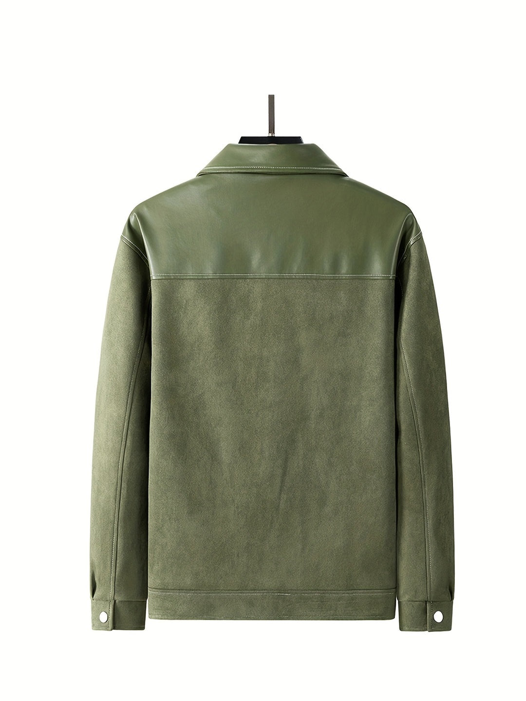 Heren Trendy Jack | Gestikt Design | Casual & Veelzijdig | Lente & Herfst