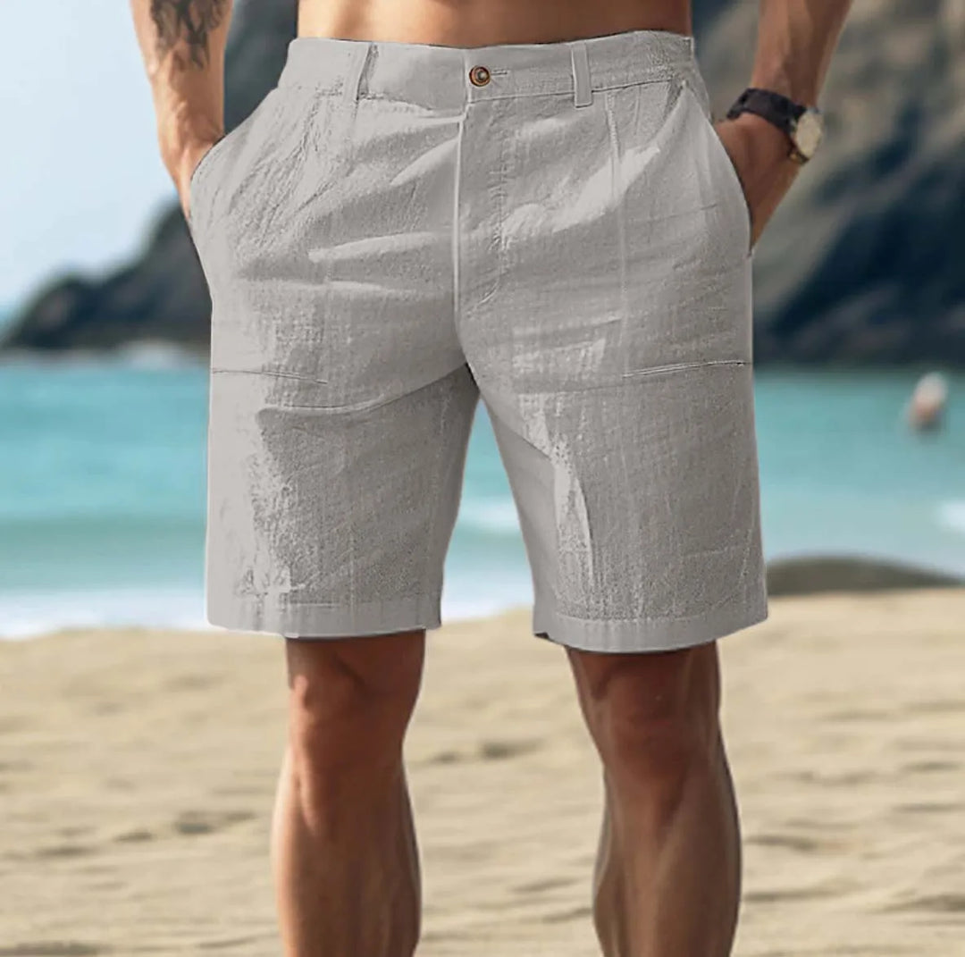 Heren Short | Straight | Knoopsluiting | Zomer