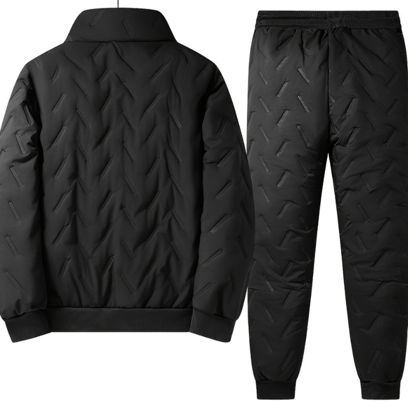 Heren Winter Trainingspak | Jas & Broek Set | Casual & Outdoor Kleding