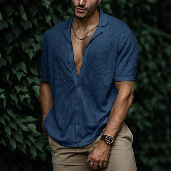 Heren Shirts | Oversized | Korte Mouw | Zomer