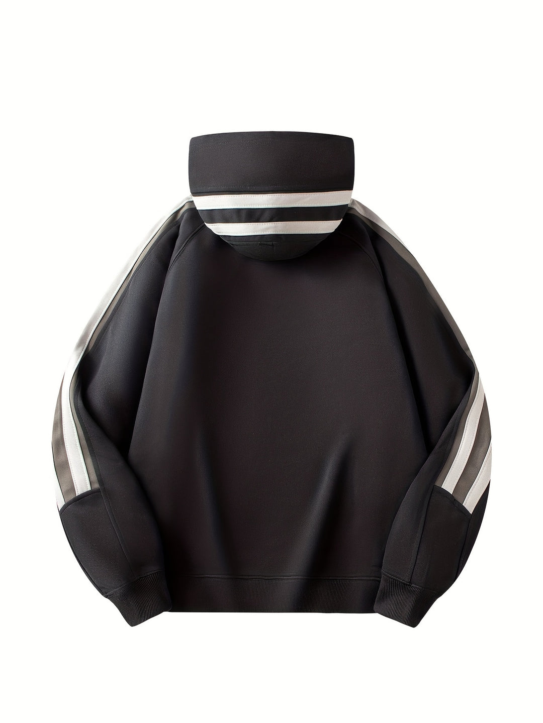 Heren Hoodie | Casual & Comfortabel | Losse Pasvorm | Zacht Polyester