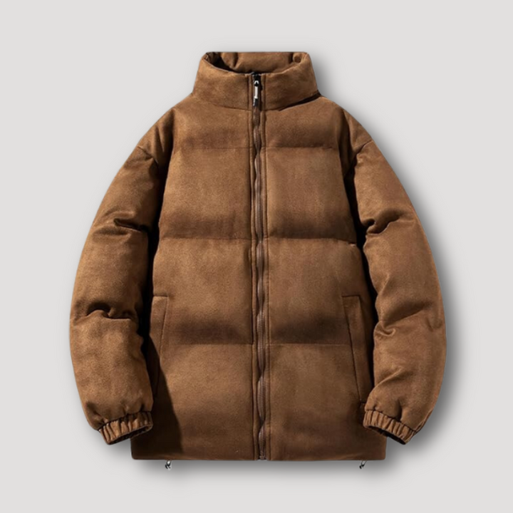 Stijlvolle winterjas met hoge kraag voor heren met ultiem comfort en casual elegantie | Ruben