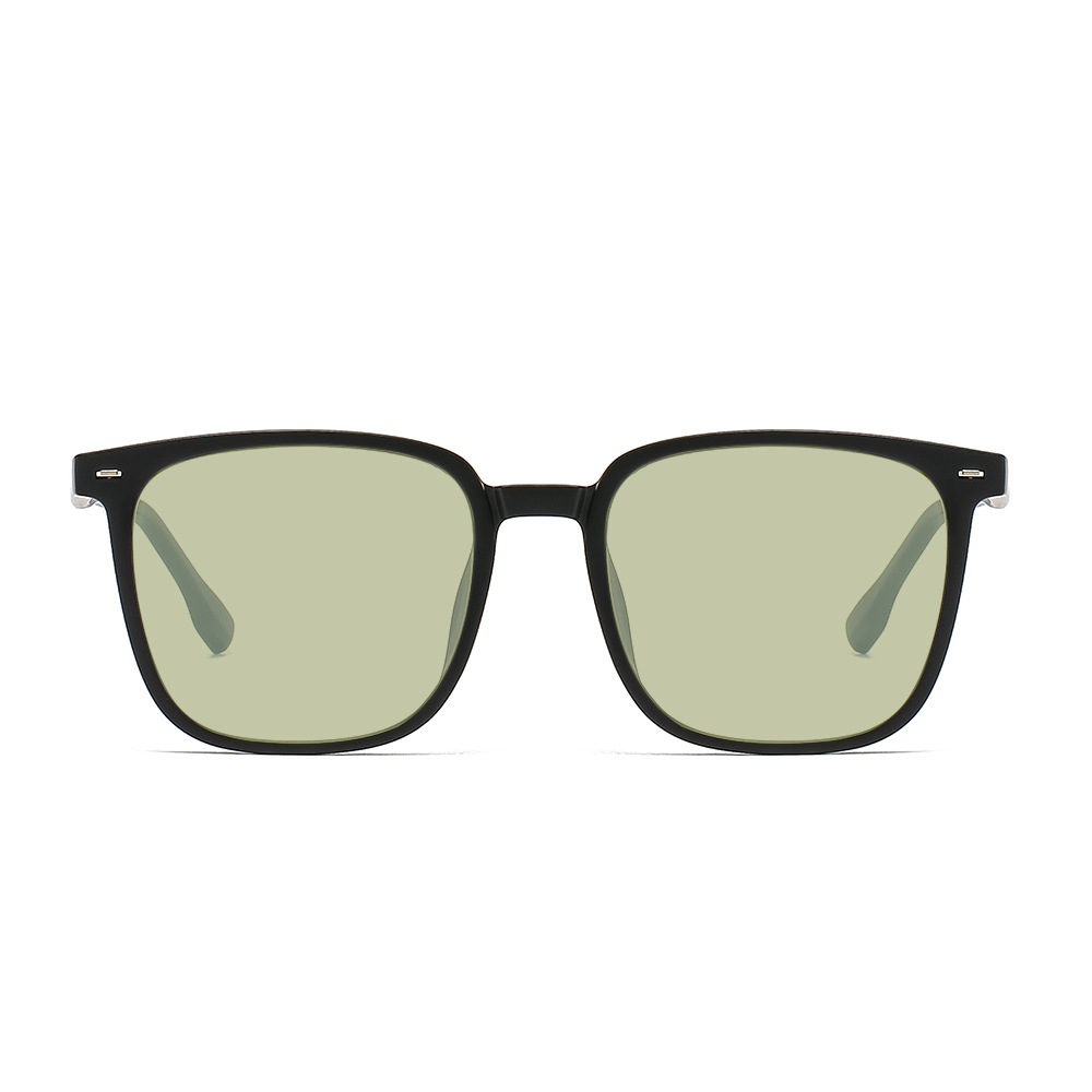 Heren Zonnebril | Retro | Rechthoekig Design | Zomer
