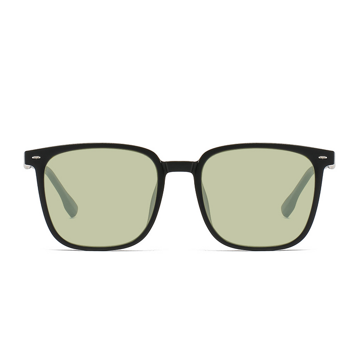 Heren Zonnebril | Retro | Rechthoekig Design | Zomer