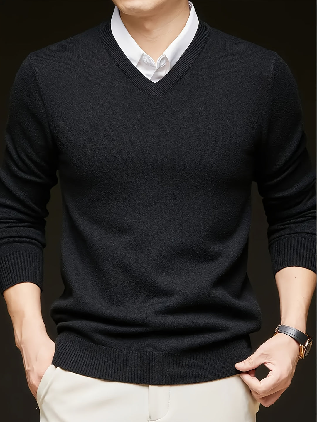 Truien Heren | V-Hals | Warm & Comfortabel | Casual Fit