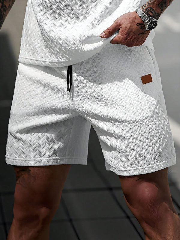 Heren Short | Oversized | Trekkoord | Zomer