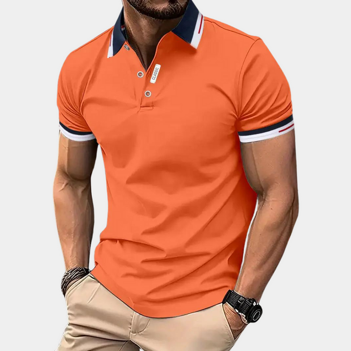 Heren Polo | Slimfit | Korte Mouw | Zomer