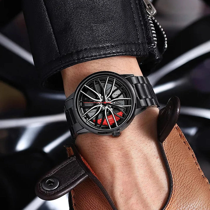 Heren Horloge | Quartz Uurwerk | Modern Design & Waterbestendig | Roestvrij Staal