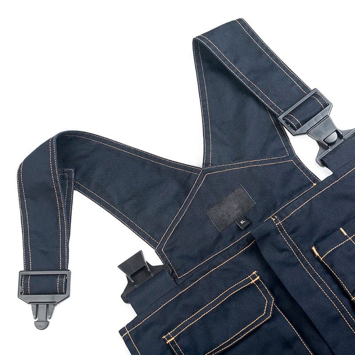 Heren Tuinbroek | Vintage | Met Bretels | Herfst