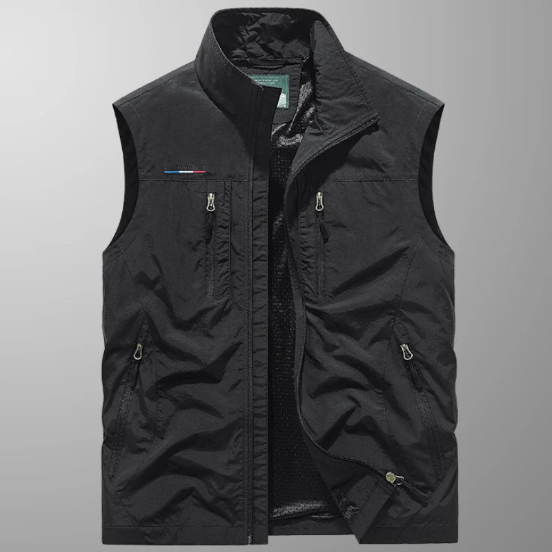 Heren Bodywarmer | Outdoor Vest | Licht & Functioneel