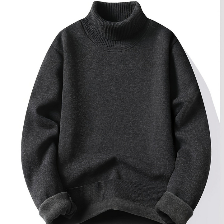 Coltrui Heren | Rib Details | Comfort Fit | Winter Truien Heren