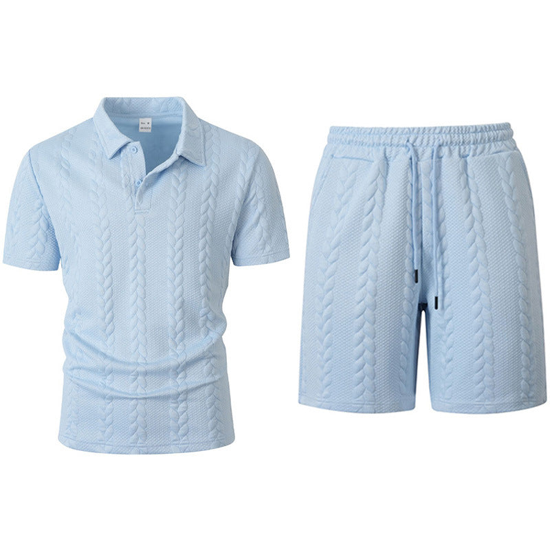 Heren Set | Straight | Met Knoopjes | Zomer