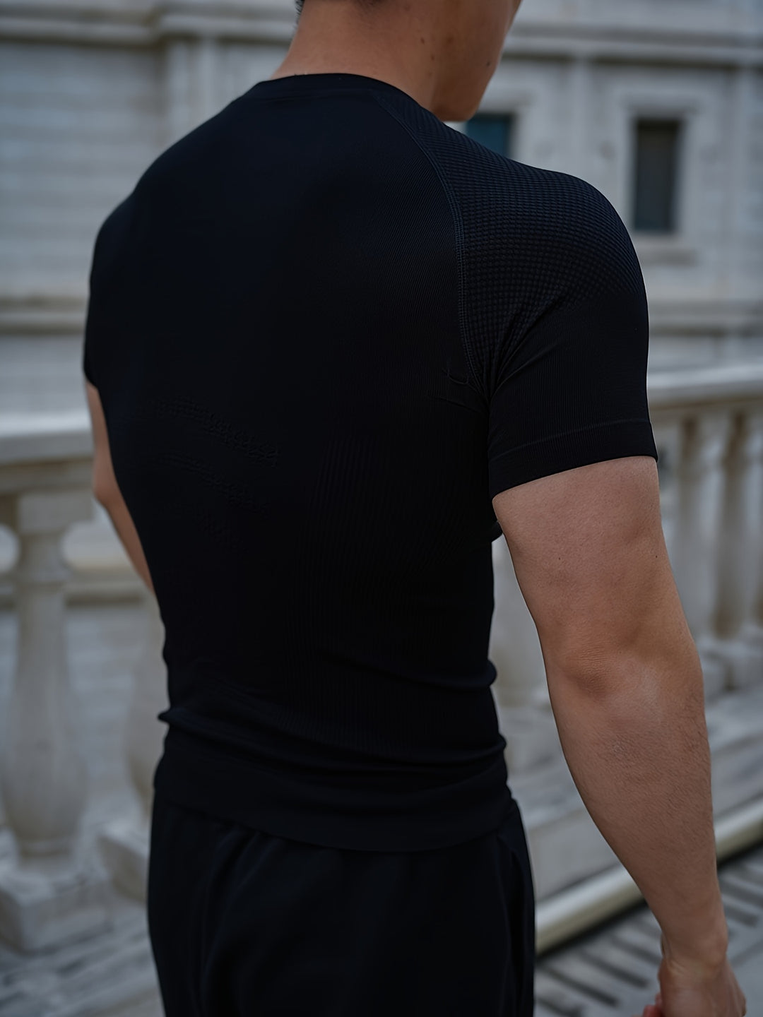 Heren Tops | Slimfit | Structuur Detail | Zomer