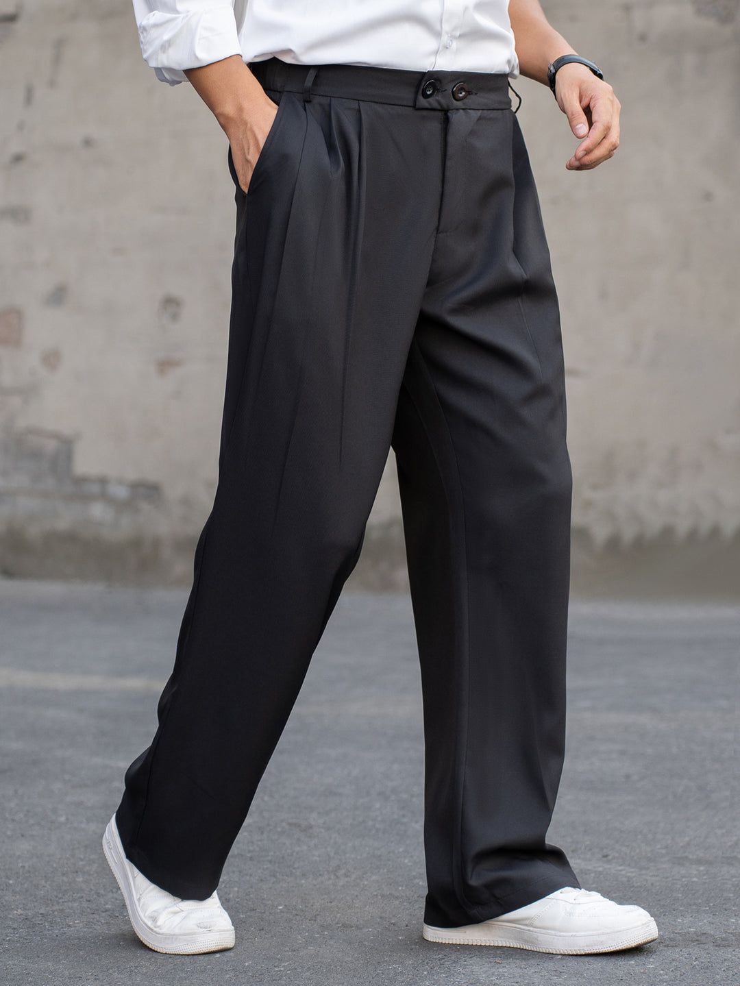 Heren Rechte Broek | Casual | Comfortabel & Functioneel | Lente & Zomer